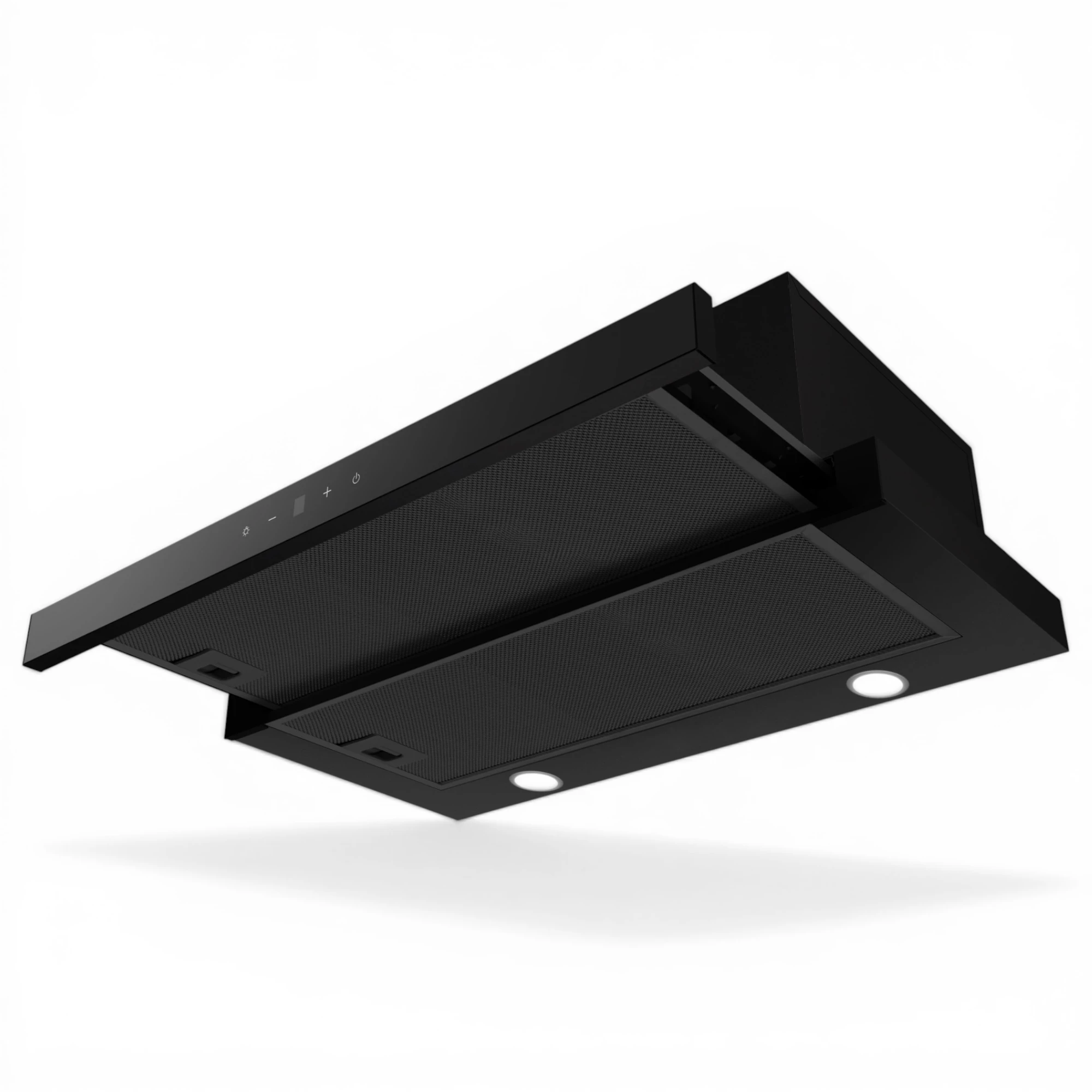  Backer RIKI SLIDER 1000 SENSOR BL Backer Вытяжка встраиваемая телескопическая